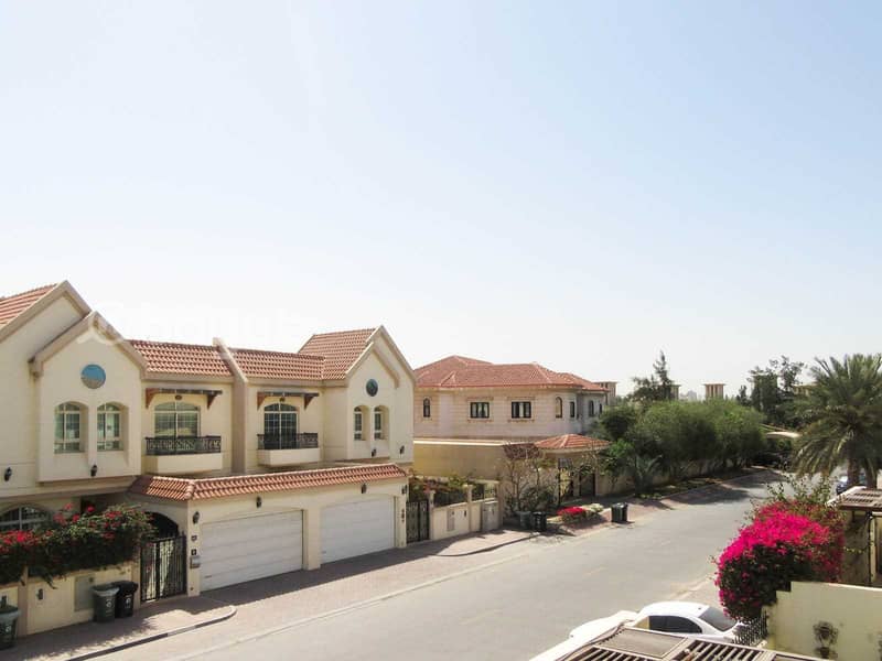 29 4 BR Villas (G+1) IN 8 VILLAS COMPOUND @ Al Manara (Ready for possession from 01/07/2020 onwards):  Viewing only after 0