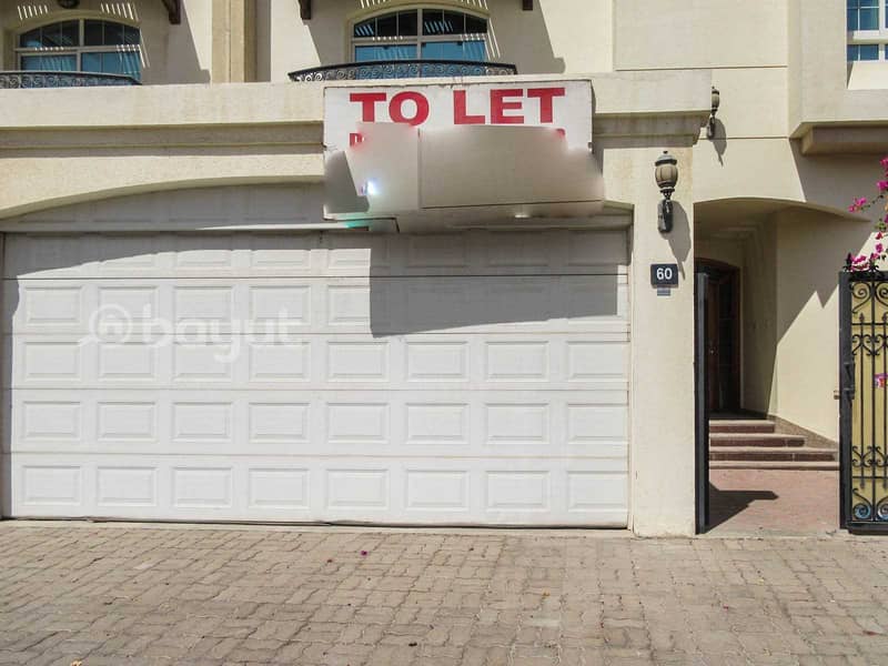 36 4 BR Villas (G+1) IN 8 VILLAS COMPOUND @ Al Manara (Ready for possession from 01/07/2020 onwards):  Viewing only after 0