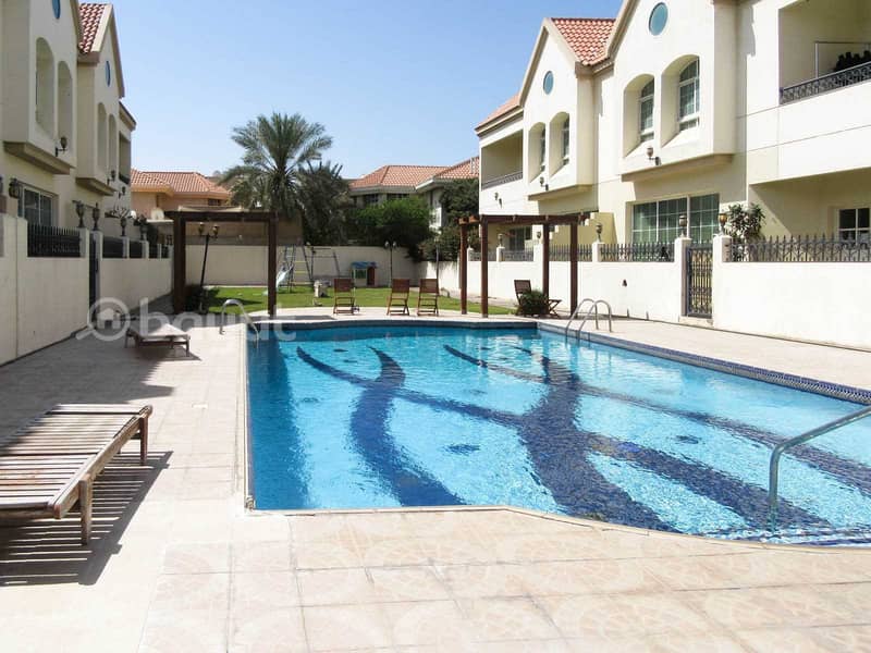 46 4 BR Villas (G+1) IN 8 VILLAS COMPOUND @ Al Manara (Ready for possession from 01/07/2020 onwards):  Viewing only after 0