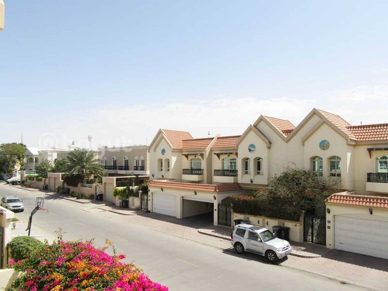 35 4 BR Villas (G+1) IN 8 VILLAS COMPOUND @ Al Manara (Ready for possession from 01/07/2020 onwards):  Viewing only after 0