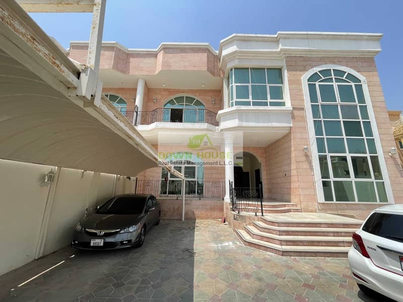 HA: first tenant big studio flat for rent in al nahyan area