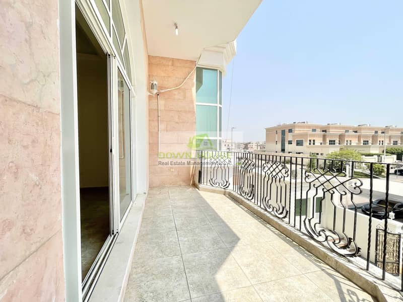 3 HA: first tenant big studio flat for rent in al nahyan area