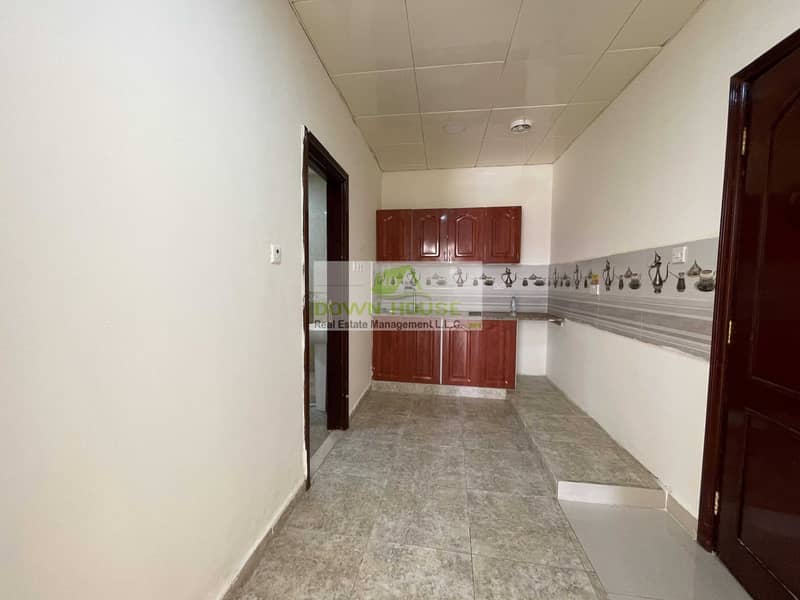 5 HA: first tenant big studio flat for rent in al nahyan area
