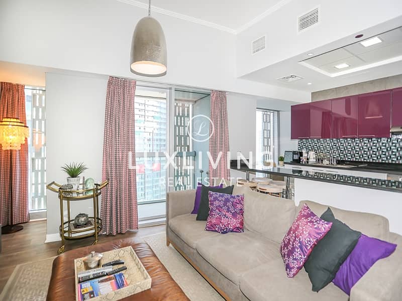 6 Exclusive | Stunning 2 Beds | Full Marina View