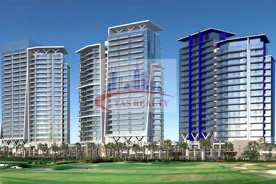 位于达马克山庄，卡森大厦-引领先驱社区 1 卧室的公寓 950000 AED - 5378406