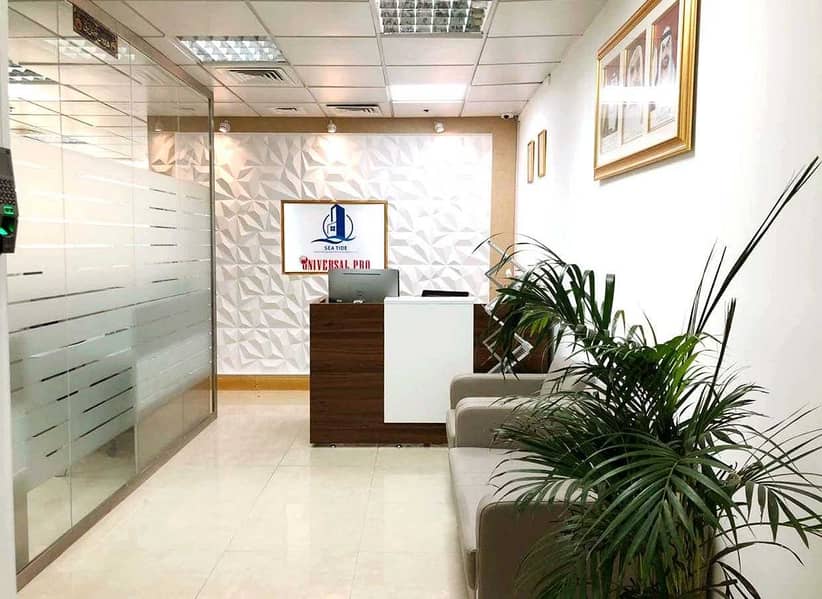 Great Offer Fully Furnished Office Space for Rent  Located in Tourist Club Area