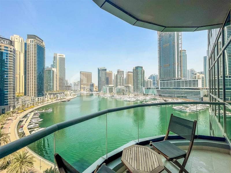 12 Best Marina view / Furnished / Chiller Free