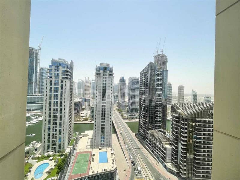 9 Full Marina view / Unfurnished / Must see unit