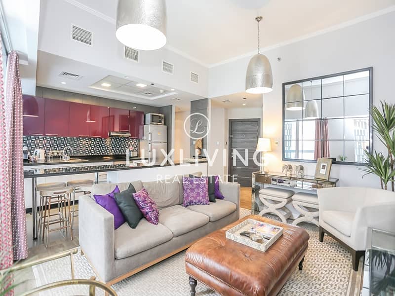 2 Exclusive | Stunning 2 Beds | Full Marina View