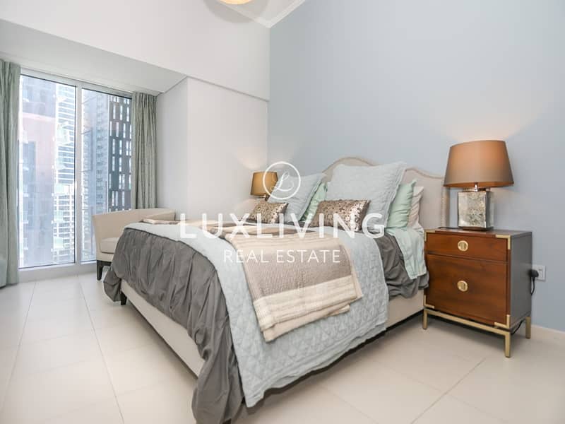 8 Exclusive | Stunning 2 Beds | Full Marina View