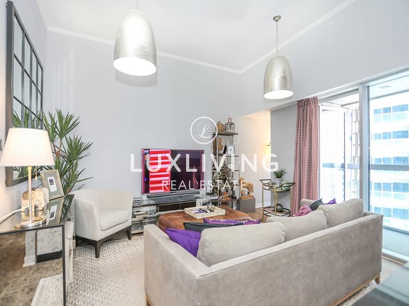 12 Exclusive | Stunning 2 Beds | Full Marina View