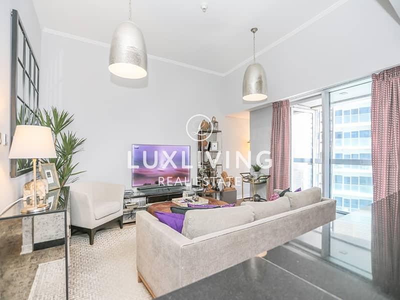 13 Exclusive | Stunning 2 Beds | Full Marina View