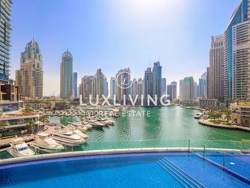 17 Exclusive | Stunning 2 Beds | Full Marina View