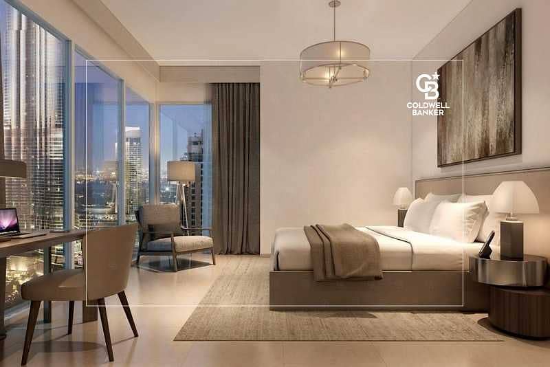 . Downtown View | Brand New | On High Floor . Downtown View | Brand New | On High Floor
