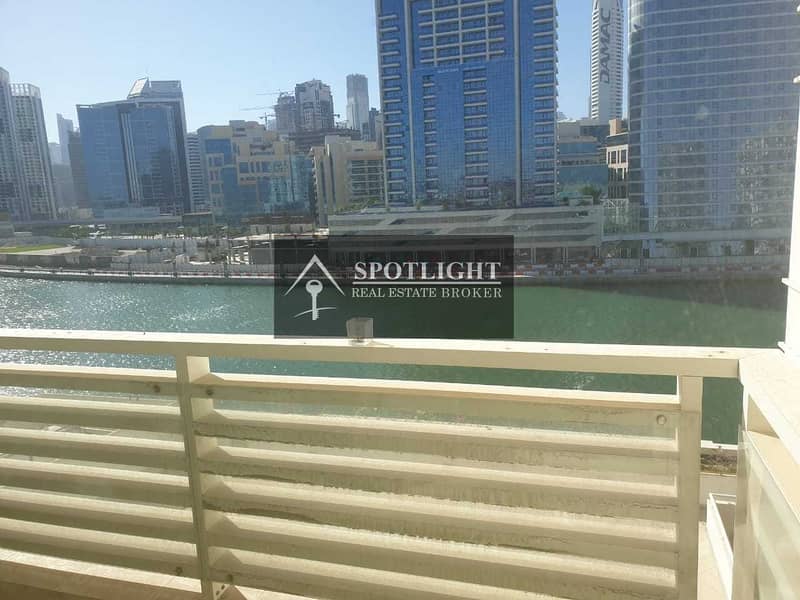 1-BR | CANAL VIEW | WITH BALCONY | BUSINESS BAY