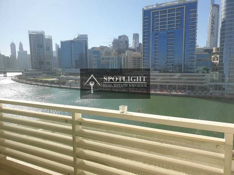 7 1-BR | CANAL VIEW | WITH BALCONY | BUSINESS BAY