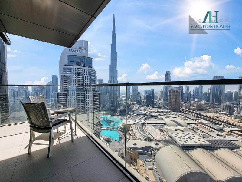 Full Burj Khalifa View - Brand New - Fully Furnished