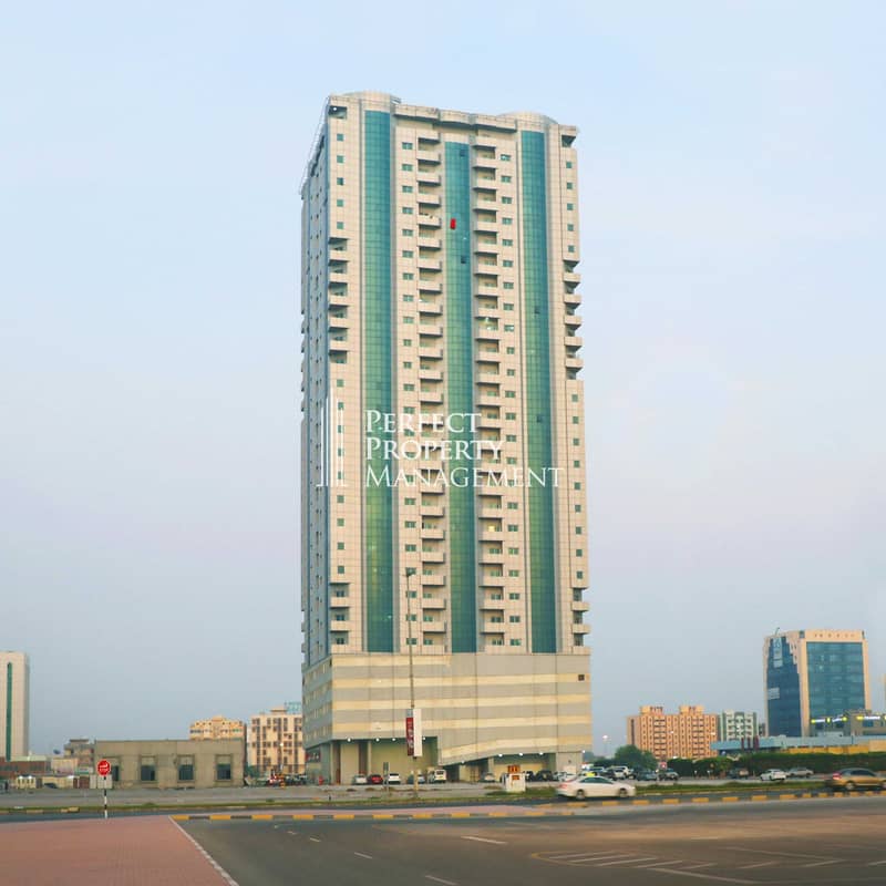 10 Unfurnished Studio in RAK Tower