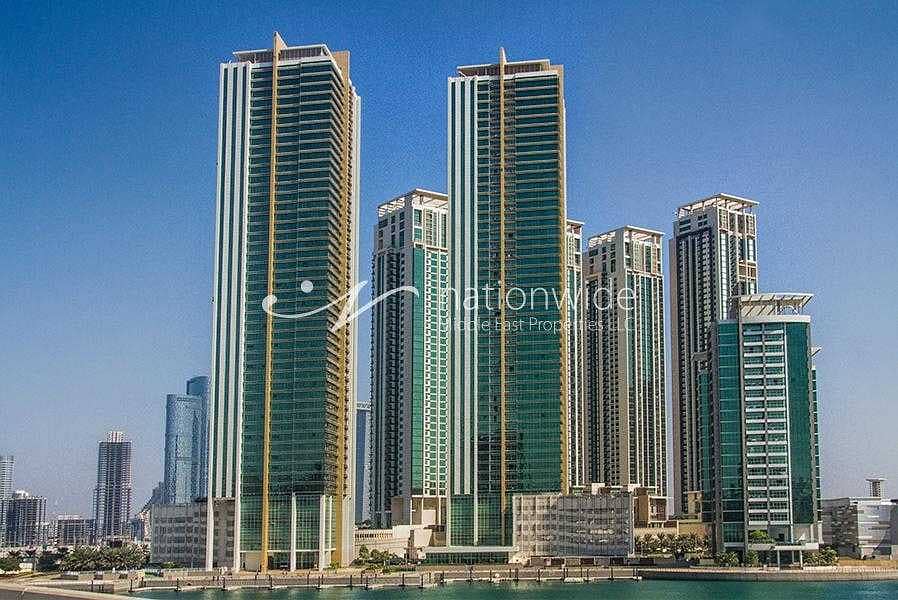 شقة في برج تالا مارينا سكوير جزيرة الريم 1 غرف 53000 درهم - 5378666 شقة في برج تالا مارينا سكوير جزيرة الريم 1 غرف 53000 درهم - 5378666