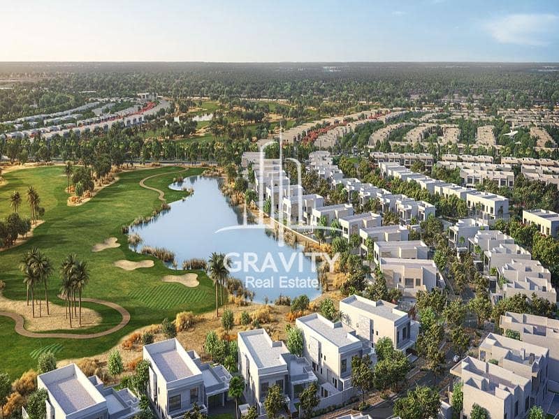 Excellent New Phase in Yas Acres | Buy Now!