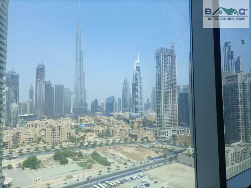 Facing Burj Khalifa I Vacant