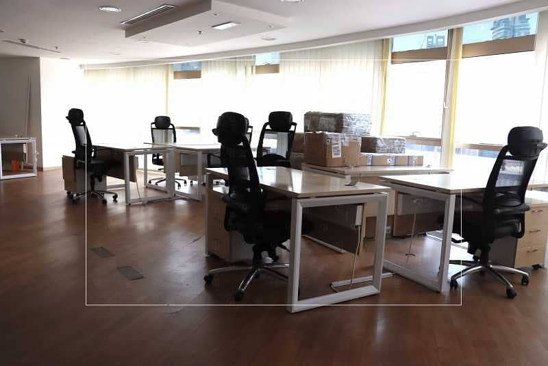 3 Premium Upgraded Furnished Office | Near Metro | SZR View