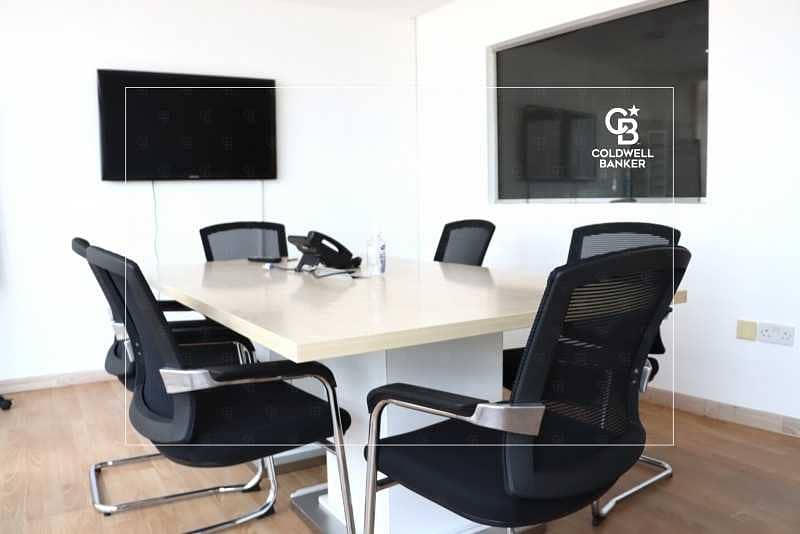 5 Premium Upgraded Furnished Office | Near Metro | SZR View