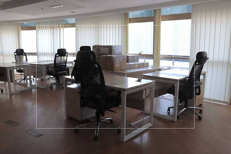 6 Premium Upgraded Furnished Office | Near Metro | SZR View