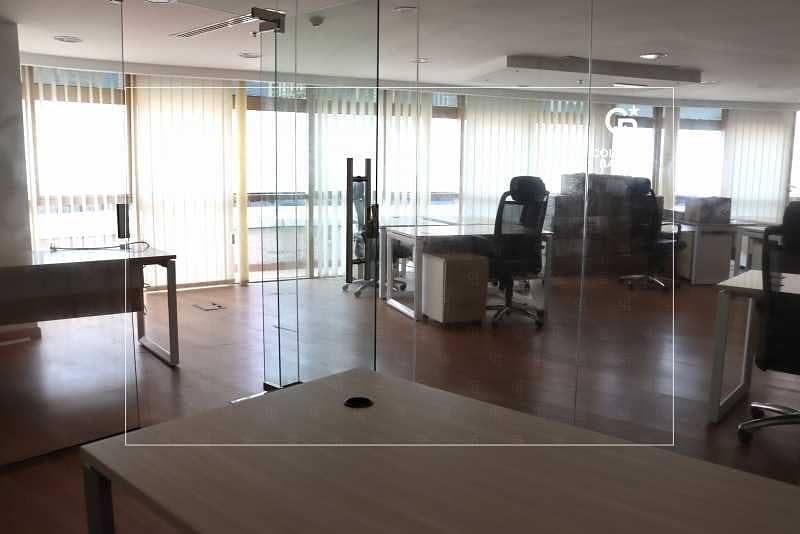 9 Premium Upgraded Furnished Office | Near Metro | SZR View