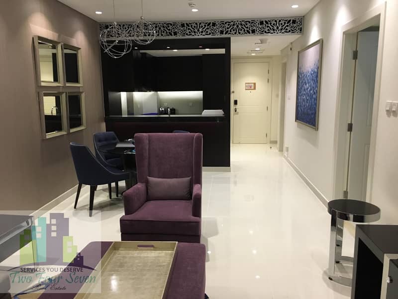 12 FURNISHED 1BR FOR RENT IN DAMAC DISTINCTION DOWNTOWN