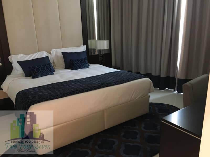 8 FURNISHED 1BR FOR RENT IN DAMAC DISTINCTION DOWNTOWN