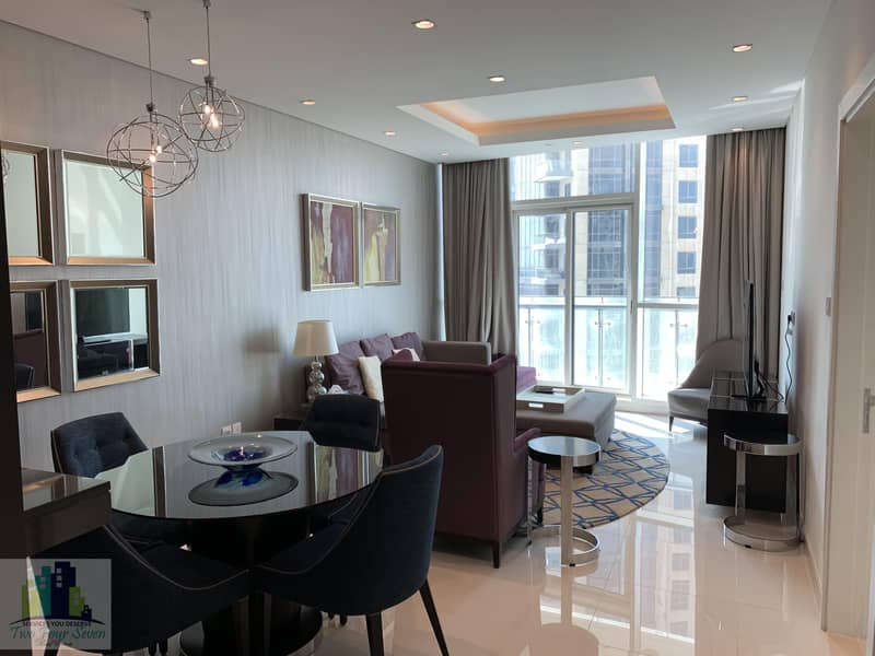 11 FURNISHED 1BR FOR RENT IN DAMAC DISTINCTION DOWNTOWN