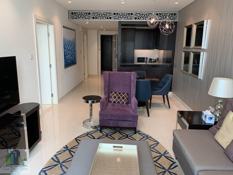 6 FURNISHED 1BR FOR RENT IN DAMAC DISTINCTION DOWNTOWN