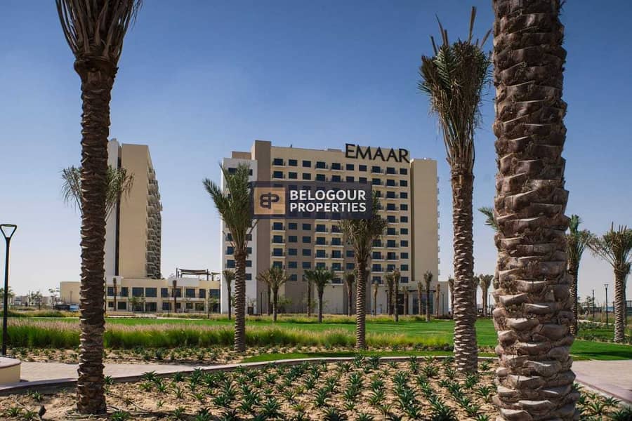 5 Ready to Move-in Golf Views Apartments By EMAAR