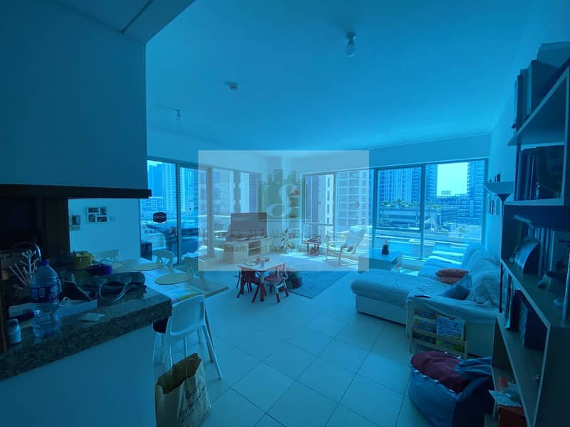 21 SHEMARA TOWER | EXCLUSIVE VACANT ON TRANSFER  2BR FOR SALE  | FULLL MARINA VIEW