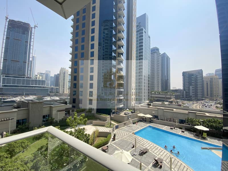22 SHEMARA TOWER | EXCLUSIVE VACANT ON TRANSFER  2BR FOR SALE  | FULLL MARINA VIEW