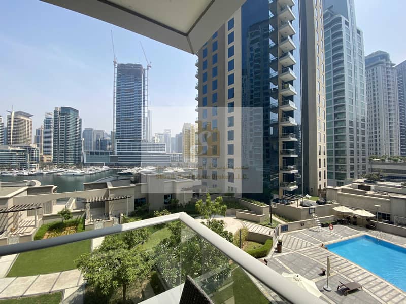 24 SHEMARA TOWER | EXCLUSIVE VACANT ON TRANSFER  2BR FOR SALE  | FULLL MARINA VIEW