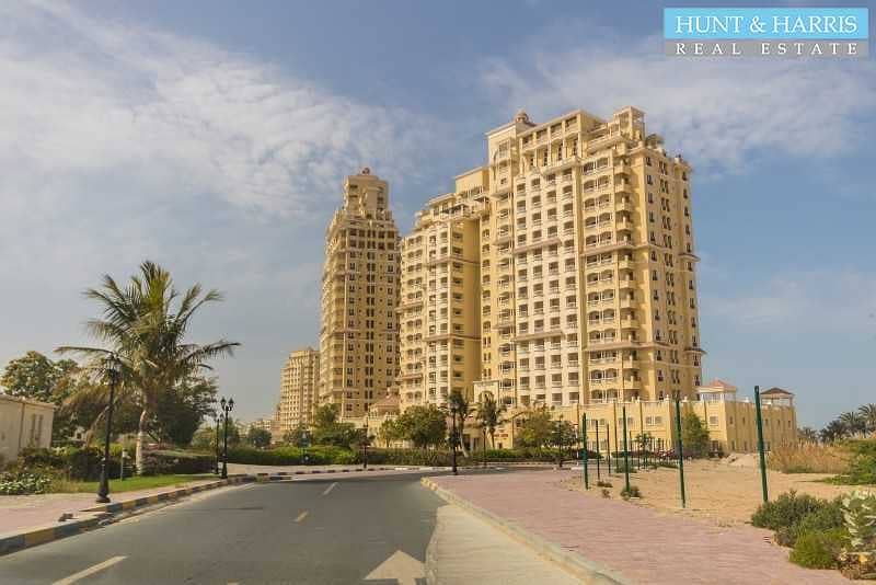 Fantastic Sea View - Furnished Studio-Great Condition