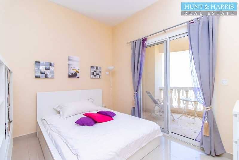 7 Fantastic Sea View - Furnished Studio-Great Condition