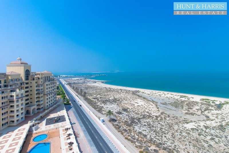 13 Fantastic Sea View - Furnished Studio-Great Condition