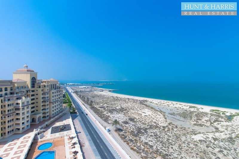 16 Fantastic Sea View - Furnished Studio-Great Condition