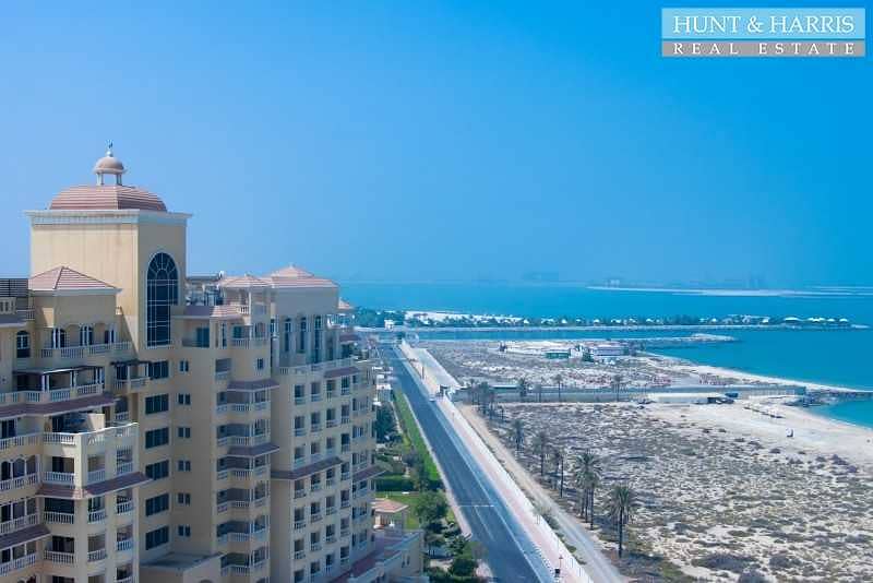 17 Fantastic Sea View - Furnished Studio-Great Condition