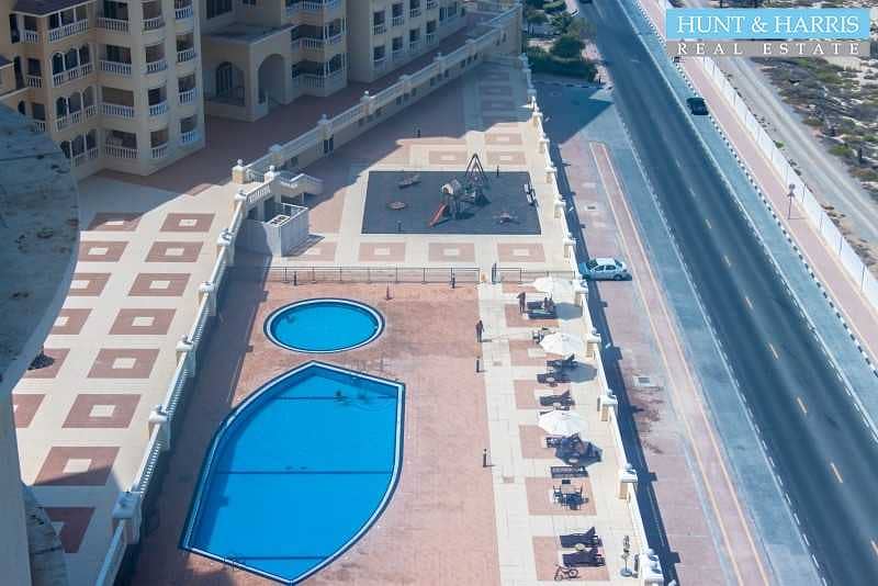 18 Fantastic Sea View - Furnished Studio-Great Condition