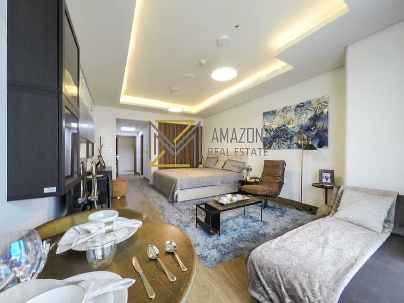 5 FULLY FURNISHED | Canal Views | 20% Upfront 80% Handover - Azizi Riviera