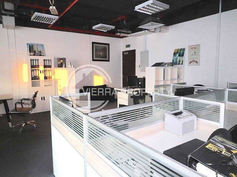 4 Fully Fitted Office | Mid Floor | Exclusive