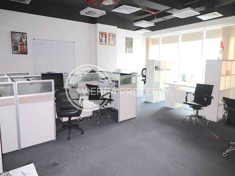 2 Fully Fitted Office | Mid Floor | Exclusive