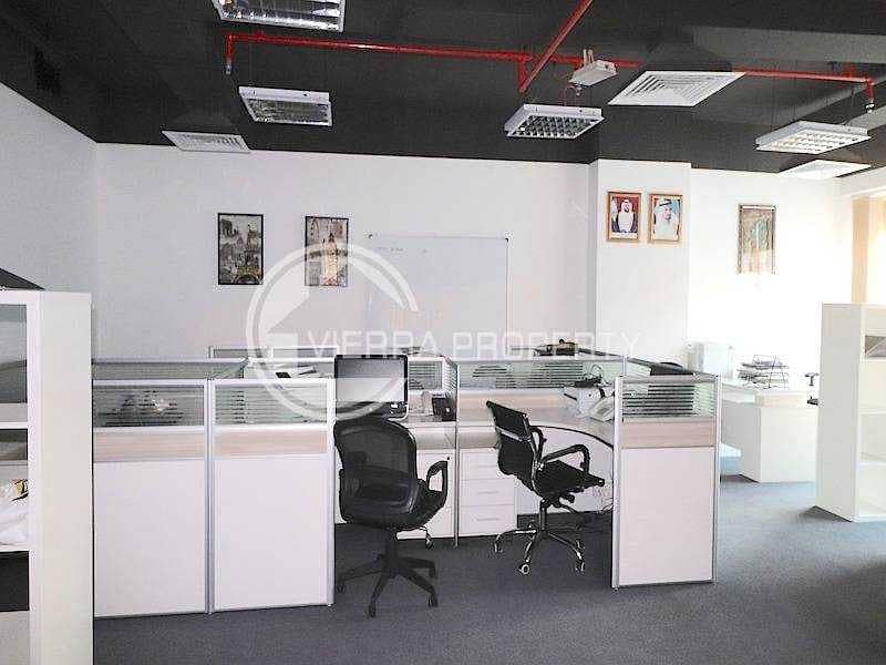 8 Fully Fitted Office | Mid Floor | Exclusive