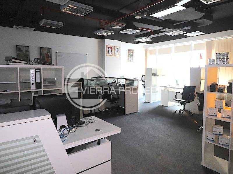 9 Fully Fitted Office | Mid Floor | Exclusive