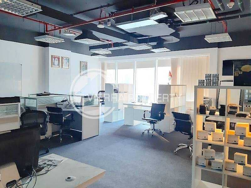 13 Fully Fitted Office | Mid Floor | Exclusive