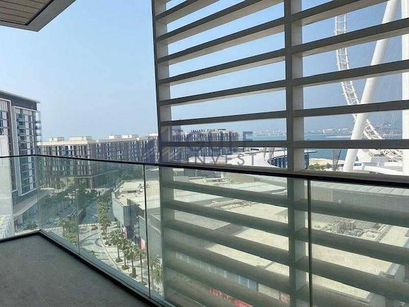 7 New Listing / High Floor / Ain Dubai view